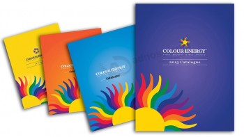 Wholesale custom Beautiful Full Colour Printing A5/A6 Catalogue for Products (YY-C0013)