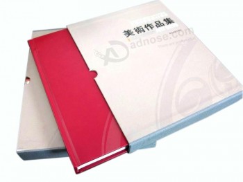 Wholesale custom High Quality Company Product Catalogue Printing Service (YY-C0051)