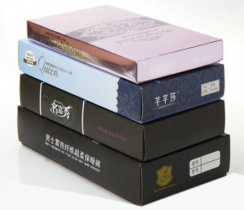 Professional customized High Quality Various Sizes&Design Paper Folding Box for Clothes (YY-B0133)