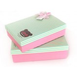 专业定制高品质有吸引力的设计纸礼品盒 (年年-湾0150)