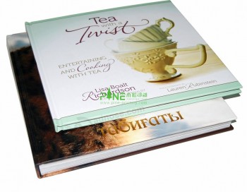 Custom with your logo for New Design High Quality Hard Back Book (YY-K0005)