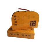 批发定制用您的loGo高品质定制印刷纸手柄包装盒 (年年-湾0239)