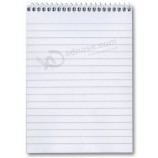 High Quality Spiral Notebook with Lines Printed (YY-N0122) for custom your logo