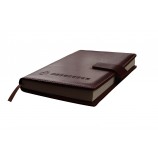 Brown Colour High Quality Leather Notebook (YY-N0123) for custom your logo