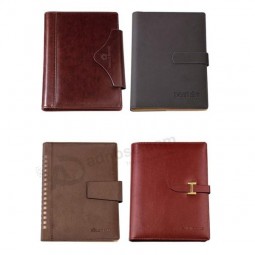 High Quality Various Sizes&Colour Leather Notebook (YY-N0127) for custom your logo