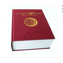 高品質のハードカバー聖書の本の印刷サービスのためのあなたのロゴとカスタム (YY-Bi005)