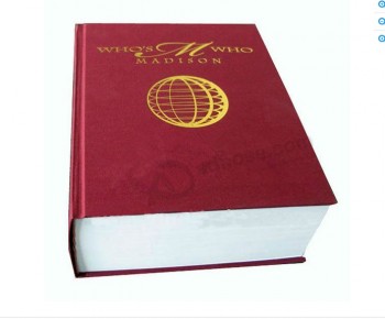 高品質のハードカバー聖書の本の印刷サービスのためのあなたのロゴとカスタム (YY-Bi005)