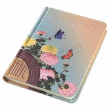 Professional customized your logo for 2017 High Quality New Design Hard Back Notebook