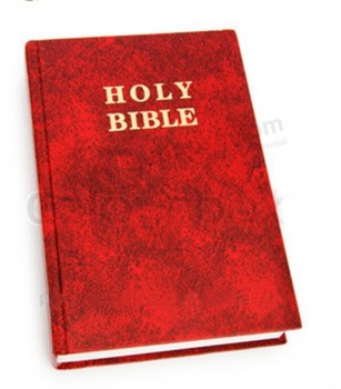 거룩한 성경 책 인쇄를위한 로고가있는 커스텀 (와이와이-비i007)