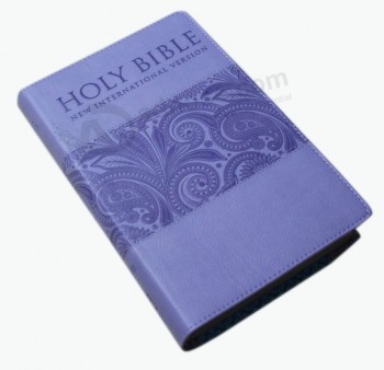 обычай с вашим логотипом для высококачественной печати библии (уу-би007)