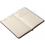 Professional customized your logo for 2017 High Quality Leather Diary Notebook