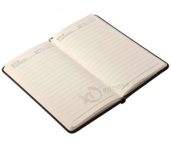 профессиональный подгонянный ваш логос для 2017 высокого качества кожаный дневник дневника для сбывания