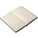 Professional customized your logo for 2017 High Quality Leather Diary Notebook for sale