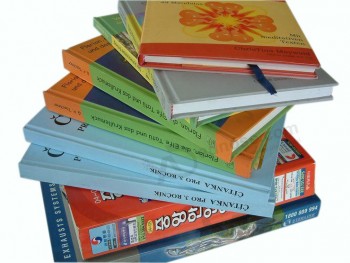고품질 다채로운 하드 커버 책 인쇄 (와이와이-비0101) 판매 