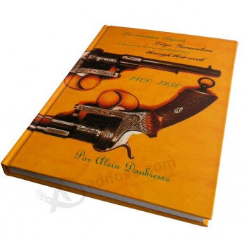 High Quality Full Colour Printing Hard Cover Books (YY-B0051) for sale 