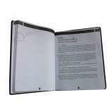 PRoFEssiEiNsllE mEinßGEsCHNEidERTE HoCHWERTiGE PU CovER BuCH (JEin-B0300)
