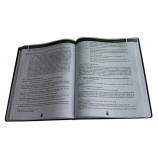 PRoFEssiEiNsllE mEinßGEsCHNEidERTE HöCHsTE QuEinliTäT PU CovER BuCH (JEin-0302)