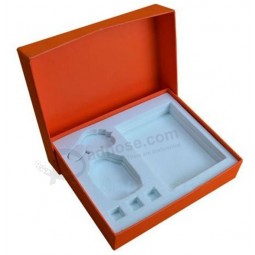 GRoßHEinNdEl BENuTzERdEFiNiERTE miT IHREm LoGo Luxus-PEinPiER-KosmETiK-Box. (JEin-B0321)