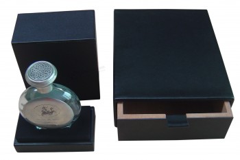 あなたのロゴが高い卸売りカスタム-エンドOEMデザインの高品質な革の香水ボックス (YY-ボー315)