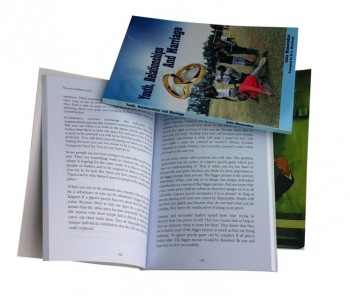 Professional customized Excellent Design Colourful Soft Cover Book (YY-B0311)