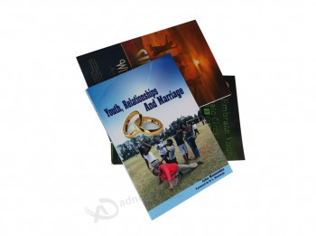 Professional customized High Quality Soft Cover Book (YY-B0313)