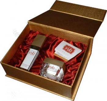 あなたのロゴと卸売カスタム空の段ボール包装紙香水箱 (YY-P0035)