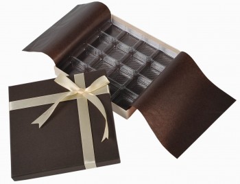 귀하의 로고 용지 선물 상자 도매 맞춤/초콜릿 종이 상자/ 선물 상자 (와이와이--비0006)
