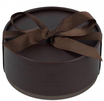 оптовый таможни с вашей коробкой шоколада логоса/круглая бумага шоколадная коробка (уу-- б0002)