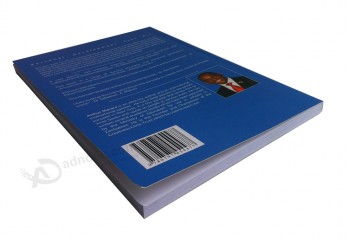 アフリカの競争価格ソフトカバー印刷本 (YY-B0237)あなたのロゴと一緒に