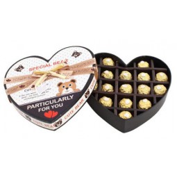Custom with your logo for The Heart Shaped Chocolate Box (YY--B0013)