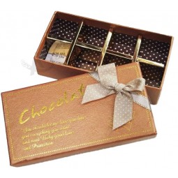 Custom with your logo for Chocolate Box with Paper Divider (YY--B0010)