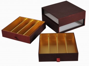 обычай с вашим логотипом для высококачественной горячей шоколадной коробки /шоколадная подарочная коробка (уу--б0008)