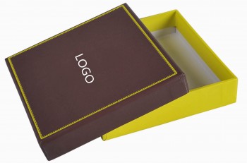 さまざまな種類のチョコレート包装ボックスのロゴとカスタム (YY-B0335)