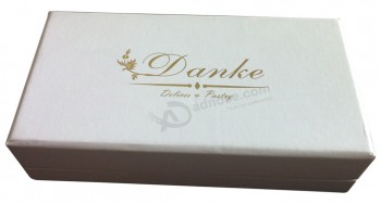 обычай с вашим логотипом для высококачественной печатной шоколадной коробки для сладких конфет (уу-б0336)