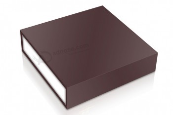 茶色の紙のチョコレートボックスのためのあなたのロゴのカスタム (YY-C0112)