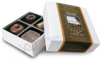обычай с вашим логотипом для высококачественной шоколадной коробки (уу-с0083)