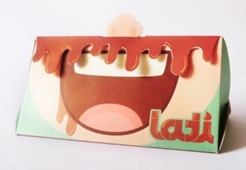 обычай с вашим логотипом для высококачественной подарочной коробки с шоколадным дизайном (уу-с0138)