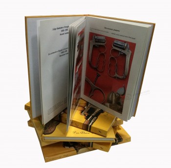 도매 주문품 싼 단단한 덮개 완벽한 바운드 책 (와이와이-H0007)귀하의 로고와 함께