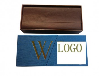우아한 디자인을위한 귀하의 로고와 함께 사용자 지정 상단 초콜릿 상자를 판매 (와이와이-기음0065)