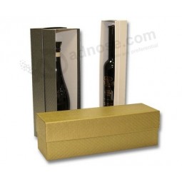 Hot Sale Custom-Made Popular Paper Wine Box (YY-W001)with your logo