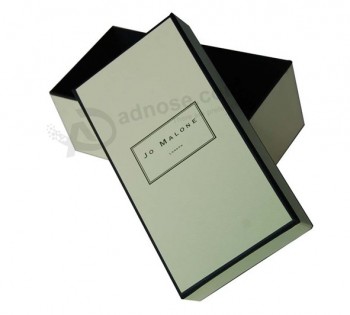 Elegant Custom-Made Paper Wine Box with Logo Printed (YY-W003)with your logo