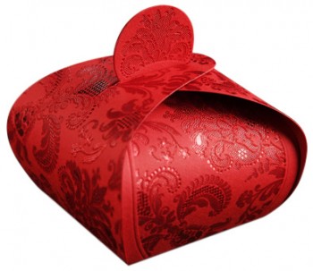 свадебная складная подарочная коробка (уу-б0317)с вашим логотипом