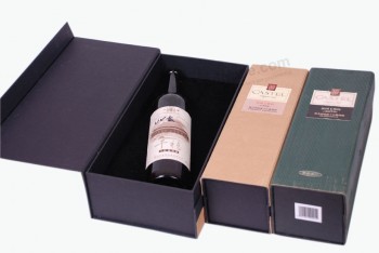 Top Quality Cardboard Wine Boxes Wholesale (YY-W0010)with your logo