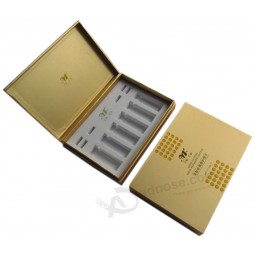 высококачественная специальная упаковочная коробка для бумаги (уу-б0208)с вашим логотипом