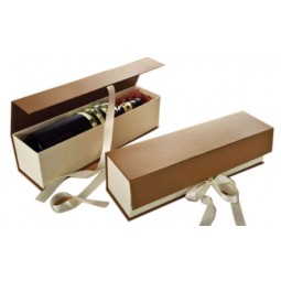 Exquisite Fashion Top Quality Wine Box (YY-W0011)with your logo