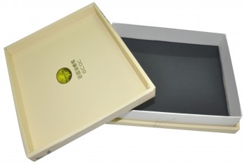 коробка оптовой продажи роскошных модных таможенных шарфов (уу-б0204)с вашим логотипом