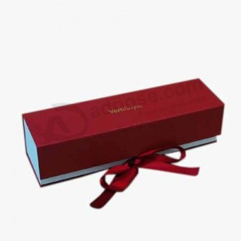 2014 고품질 골 판지 종이 와인 선물 상자 (와이와이-W0100)귀하의 로고와 함께