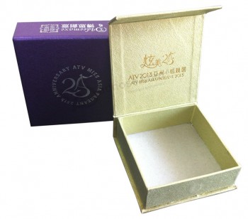 定制便宜的盒子包装设计/ 漂亮的纸盒 (年年-湾0198)