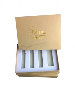 批发定制与您的标志为有吸引力的设计最优质的包装盒 (年年-C0310)