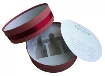 高quAiTYの化粧品の紙箱のためのあなたのロゴの卸売のカスタム (YY-B0220)